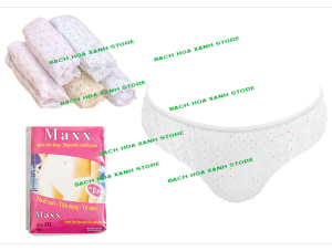 Set 5 quần lót giấy dùng 1 lần MAXX Việt Nam