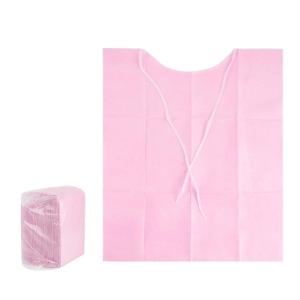 Pack of 30 Disposable Dental Bibs Waterproof Dental Clinic Supplies Hygienic Protective Barrier for Patients and Dentists