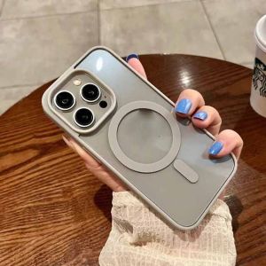 Grey Edition Hybrid Dove Magsafe Soft Case 16 Promax 16 15 Pro 15 14 Plus 13 Pro 13 12 Promax 12 Mini 11 Pro 11 Magsafe Soft Casing