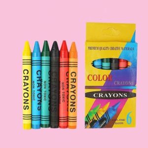 6/8/12/16/24pc Set Generic Crayon Crayons Set School Supplies Art Painting Pens Stationary Gift