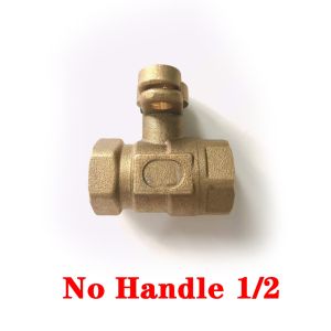 Heavy Duty Brass Ball Valve With Lock For Water Meter Copper Gate Valve Water Meter Front