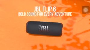 Original JB-L Flip 6 Powerful Bass Portable Subwoofer IP67 Waterproof and Dustproof Wireless Bluetooth Speaker