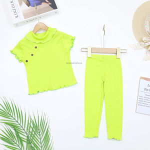 [KNIT] Setelan Kimberly uk 1-3 Tahun / Stelan Balita Legging Perempuan Bahan Katun Rib Knit Set 1-2 2-3 Thn Bahan Cotton Alinkidos