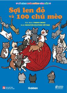 Sách - Dtpbooks - Sợi len đỏ và 100 chú mèo - Tủ sách nuôi dưỡng tâm hồn