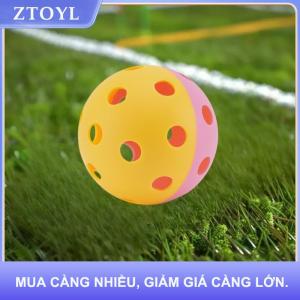 【ZTOYL】 Trong Nhà Pickleball Bóng Mái Chèo Bóng 72Mm Pickleball Thể Thao Đào Tạo Thực Hành Nhựa Pickleball Bóng Rỗng