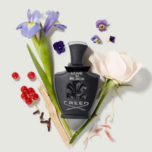 CREED Love In Black Original Perfume Eau De Perfume Long Lasting Fresh&Floral Fragrance Spray Perfume for Women 75 ML