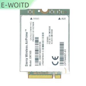 【E-WOITD】 1ชุดการ์ด4G 300Mbps WWAN EM7455ไร้สาย1103582 fdd tdd LTE Cat6 NGFF M.2โมดูล4G สำหรับแล็ปท็อปและเราเตอร์4G