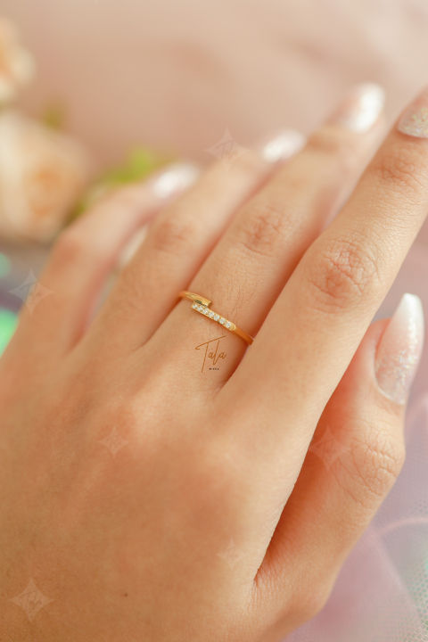 Tala by Kyla Promise Rings Plus Gift Box