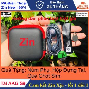 Siêu phẩm Tai nghe AKG S9 SAMSUNG S8 PLUS nguyên SEAL