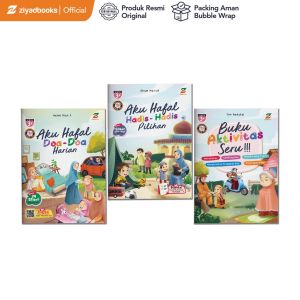 Buku Anak - Paket 3in1 Aku Hafal Doa Harian dan Hadis Pilihan
