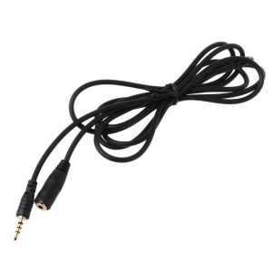 4 Pole Stereo 2.5mm Male to Female Jack Adaptor Cable For Car 150cm 2.5mm Male Jack to Female Extension