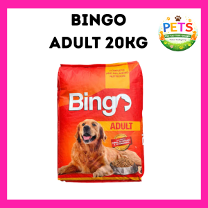 BINGO PUPPY/ADULT 20KG
