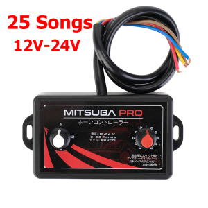 【COD】12V-24V กล่องแตรสามช่า เครื่องควบคุมแตรรถลำ โพงฮอร์นไฟฟ้า ตัวควบคุมฮอร์น พร้อมเอฟเฟกต์เสียง หน่วยควบคุมเสียง 12/25/56 ตัวควบคุมแตรไฟฟ้า สำหรับรถยนต์รถบรรทุกทางทะเลเรือ ตัวควบคุมแตรรถยนต์