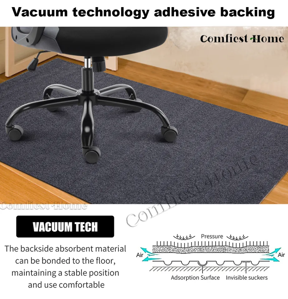 SG Ready Stock]Chair Mat for floor protection, Office Chair Floor