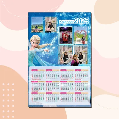 Kalender 2025 Pakai Foto / Kalender Custom / Kalender Foto Sendiri / Kalender 2024 Lengkap Hijriah / Kalender Jawa