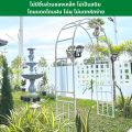 ซุ้มโค้ง ซุ้มไม้เลื้อย ซุ้มประตู ซุ้มกุหลาบเลื้อย ซุ้มงานแต่ง ซุ้มแต่งงาน โครงไม้เลื้อย DIY จาก ท่อ PVC. 