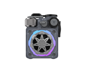 MUZEN CYBER CUBE PREMIUM Fidget Spinner RGB Bluetooth Speaker IPX-5 Waterproof Fidget Spinner 8Hrs Playtime Speaker