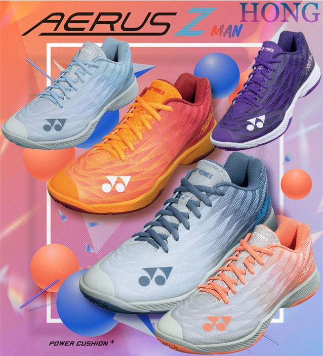 Yonex Power Cushion Aerus 5 Badminton Shoes For Mens Women Professional Sneakers Breathable 2101