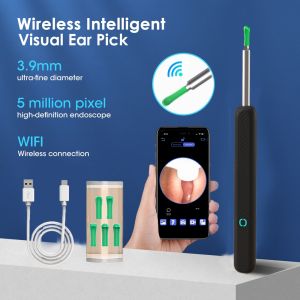 Wireless WiFi Ear Cleaner Intelligent Ear Pick with Camera Visual Ear Scoop Baby Ear Cleaner
