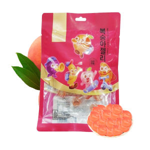 TYL Permen Kupas Jelly Jeruk Anggur Mangga Pisang Peach Orange Soft Candy Fruit Viral Halal 100 gram