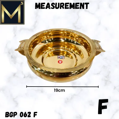 Brass Pooja Urli Bowl/Home Decoration/Festival Decoration/Prayers/Home/Temple/Pooja/Gift