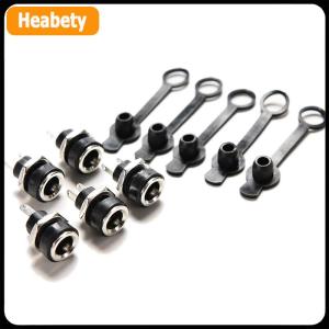 【2-3 days delivery】 4MIZdsak 1pc Waterproof 5.5 x2.1mm DC Socket Power Jack Plug Female Mount Connector