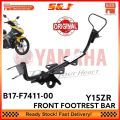 100 % ORIGINAL YAMAHA Y15 Y15ZR V1 V2 FRONT FOOTREST BAR B17-7411-00. 