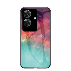 เคสสำหรับ Realme โน๊ต60 60X 5G 2024เคสโทรศัพท์หรูหราฝาครอบกระจกลายดวงดาวบนท้องฟ้าสำหรับ Note60 Note60X เคสแข็งกันแรงกระแทก