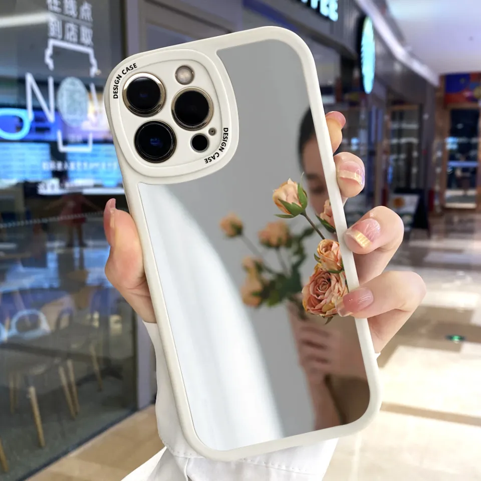 Hontinga Casing Case For OPPO Reno Reno5 5G 4G Case Cute Mirror