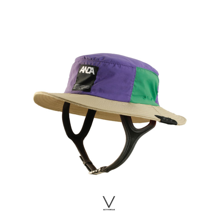 YAUOLIVE Purple Flower Work Cap - Adjustable One-Size Cotton Hat With Sweatband For Men & Women, Multi-Color Options