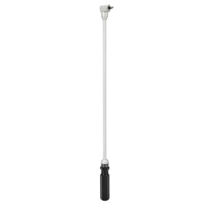 MYTHIS 90 Degree Angled Head Carburetor Adjustment Tool Angled Screwdriver Design 18.89in Length Pilot Screw Adjusting Tool Convenient Metal Construction 90 Degree Screwdriver Hard to Reach Screws