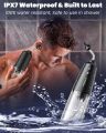Ear Wax Cleaner Removal, DIY Water Powered Ear Irrigation Flushing System with 4 Pressure Modes, Electric Ear Flushing Kit for Adults Earwax Remover Cleaning Tool Ear Washer for Humans. 