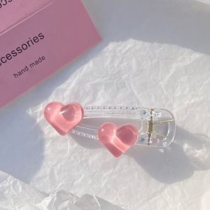 AHOURR กิ๊บติดผมสีหวานน่ารัก ดูดี และสไตล์สาวเรียบง่าย