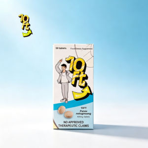 10FT Growth Supplement Tablets 50pcs for Teen and Young Adult Development no side effect