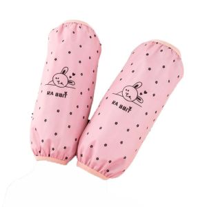 MIIQNUS Bảo vệ vòng bít Tay áo không thấm nước Dài Dày Ống tay áo chống dầu Tay áo cánh tay Phụ kiện vệ sinh Tay áo làm sạch Nhà bếp