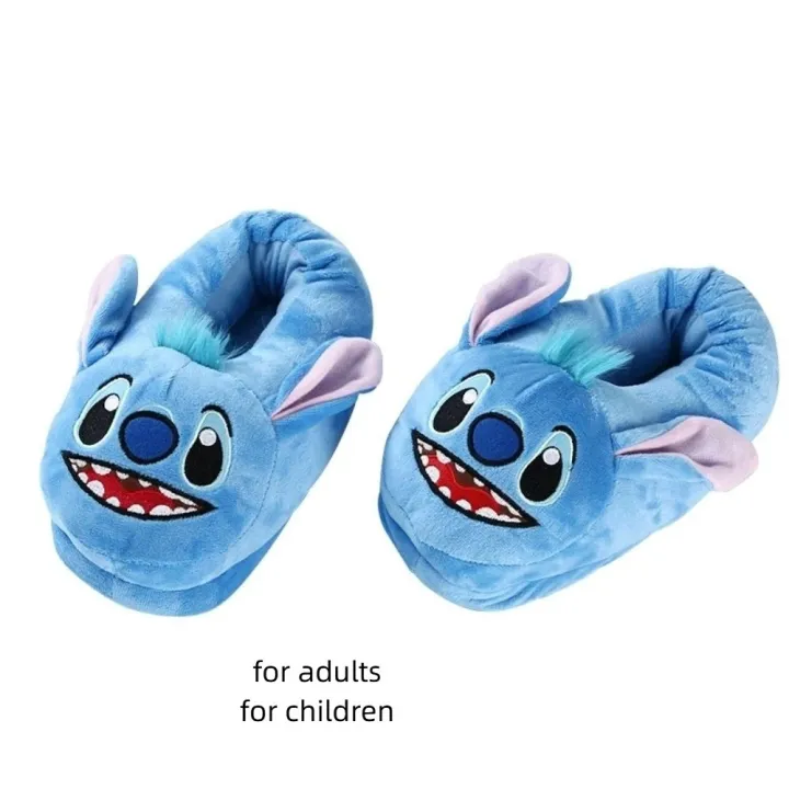 ALEXIS%20BAGS%20Anime%20Cartoon%20Stitch%20Plush%20Slippers%20Non-Slip%20All%20Covered%20Heel%20Indoor%20Home%20Shoes%20%20Thickened%20Warm%20Cotton%20Slippers%20Winter%20-%20Image%202