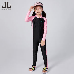 Luoke Swimsuit Kids Diving Suit Buoyant Bathing Suit Swimming Suit Buoyancy Float Swimwear Baby Sport Bathing Suit Children Swimsuit One-piece Garment