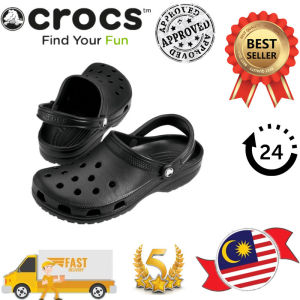 【Ready Stock】Crocs_Literide_Clog fashion non-slip Shoes Mens outdoor crocodile sandals Large size mens shoes