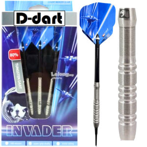 TUNGSTENS SOFT TIP DART - 18G/20G COVERT INVADER 80% TUNGSTEN SOFT DARTS (ARROW DART LEMBUT)