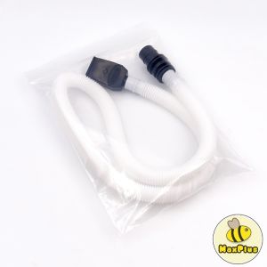 MaxPlus Flexible Tube Mouth Organ Pianica Mouthpiece Musical Instrument Accessories Black