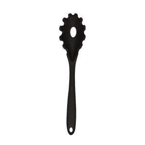 MMLUCK Silicone Heat-Resistant Dinnerware Tableware Kitchen Gadgets Noodles Ladle Spaghetti Spoon Pasta Scoop Spaghetti Server