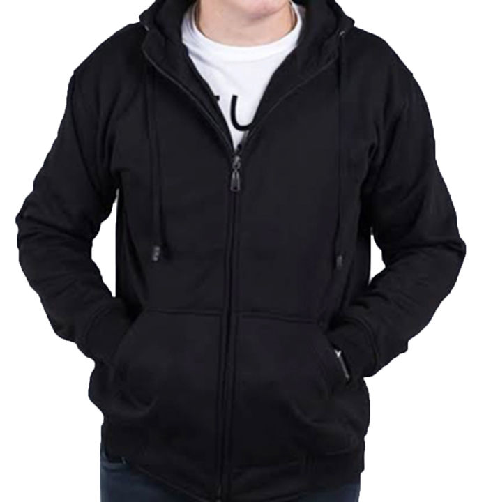 Jaket Hoodie Polos Hoodie Sweater Pria Zipper Polos Hoodie Zipper