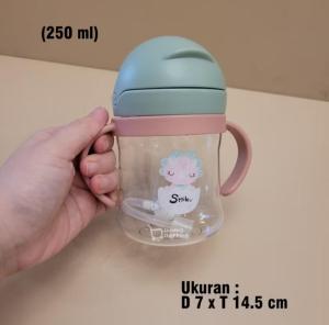 Botol Minum Gagang Bayi Gelas Anak Balita Training cup 250ml /2037