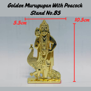 Car Dashboard Metal Idols For Gift Set Pooj items Decorative