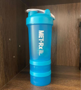 Met-Rx Shaker Like BlenderBottle Prostak Shaker 500-700ml