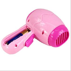 LazaraToy Plastic Hair Dryer Simulation Model Kids Pretend Role Play Developmental Toy