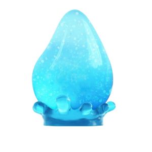 NOBLELUX Teens Adults Fun Pinch Waterdrop Squeeze Toy Squeeze Relief Pinch with Holder Maltose Squeeze Relief Pinch Funny Waterdrop Decompression Toy Fidget Ball