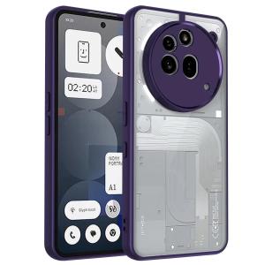 Simple Ultra-Thin TPU Hard Backplate Lens Shockproof Protective Cover For Nothing Phone 4A 3A Pro Case Phone 2a Pro Plus 5G Case
