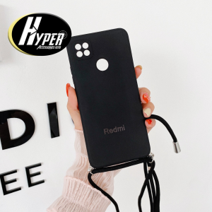 HA Case Casing Sling Candy Macaroon Premium tali lanyard Casing XIAOMI REDMI 9T REDMI NOTE 5A prime REDMI NOTE 5A NoN finger REDMI NOTE 5 PRO REDMI NOTE 7 REDMI NOTE 8 REDMI NOTE 8 PRO REDMI NOTE 9 REDMI NOTE 9 PRO REDMI NOTE 10 PRO [SO]