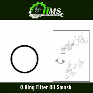 O Ring Filter Oli Smash - Oring Karet Seal Sil Saringan Oli Oil Motor Suzuki Satria FU Shogun 125